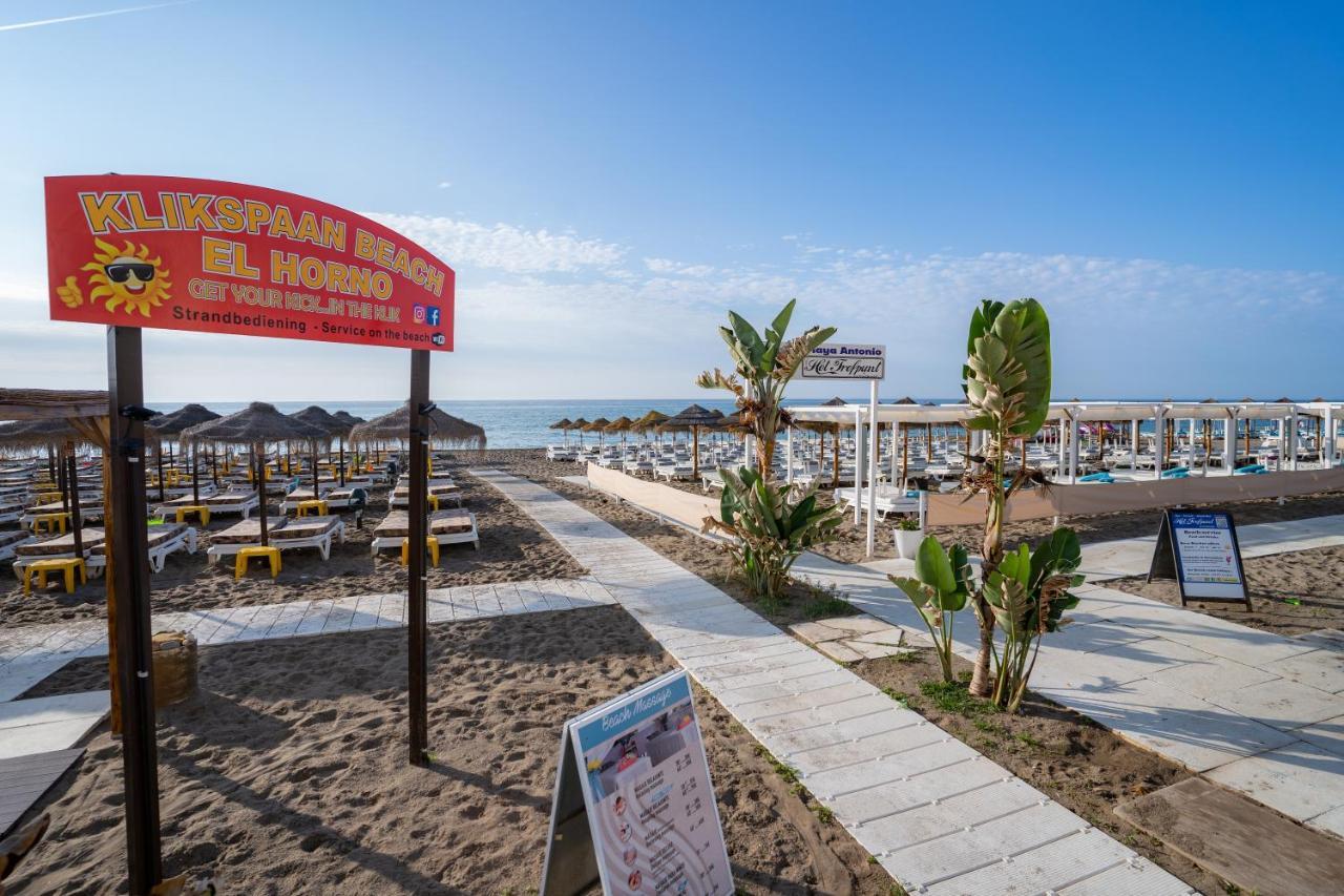 Playa Carihuela Apartamentos El Carmen Torremolinos Exterior photo