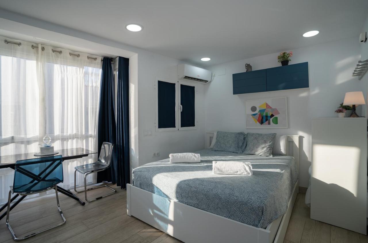 Playa Carihuela Apartamentos El Carmen Torremolinos Exterior photo